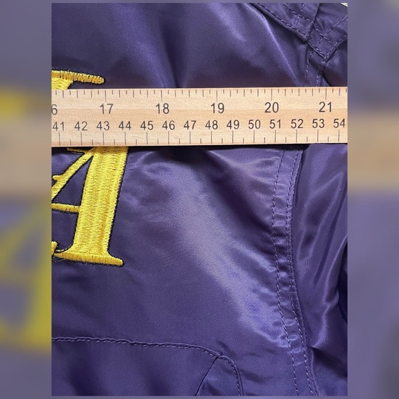 Brain Dead X NBA Los Angeles Lakers Fligth Purple Jacket Men’s Size M - Picture 6 of 12
